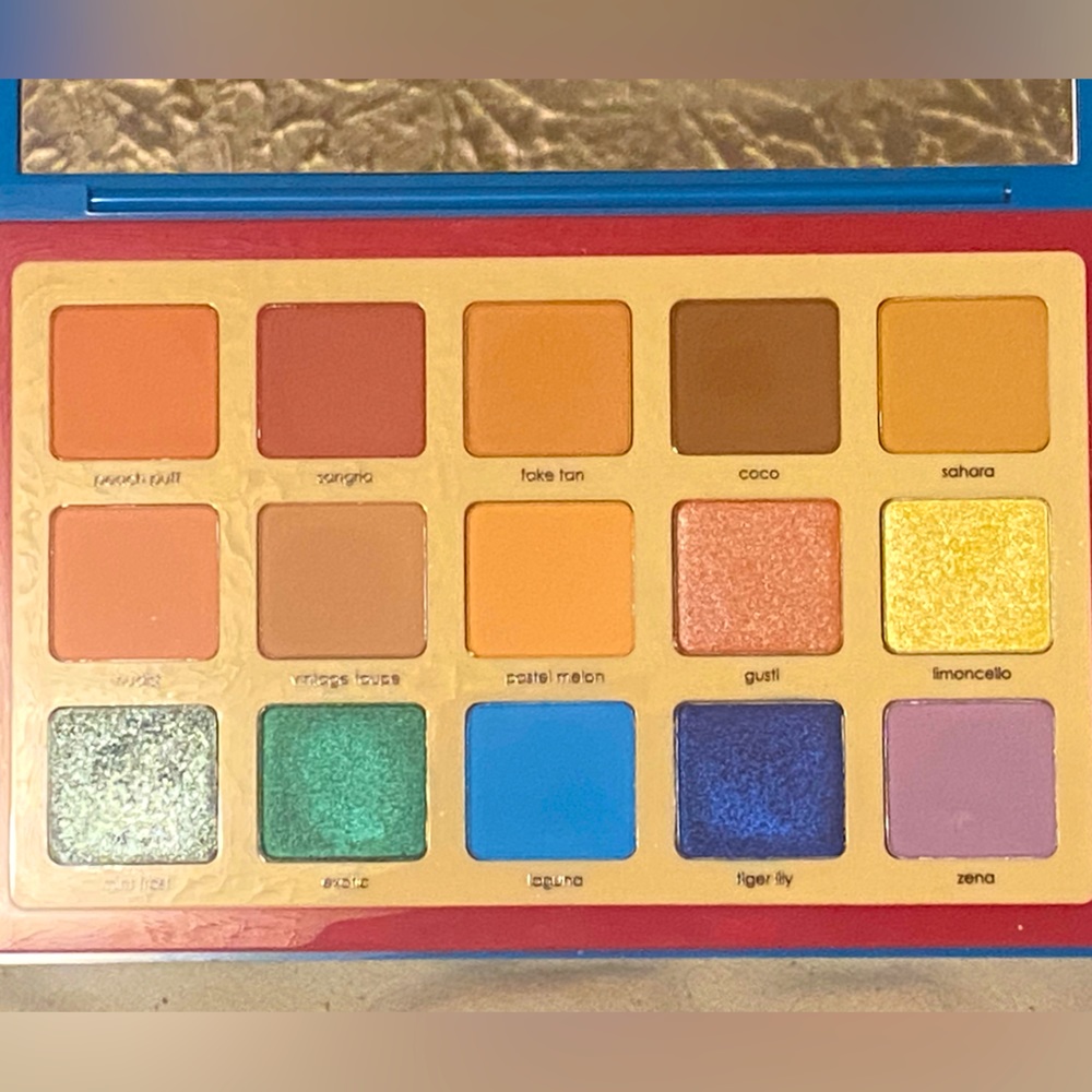 Natasha Denona Tropic eyeshadow palette